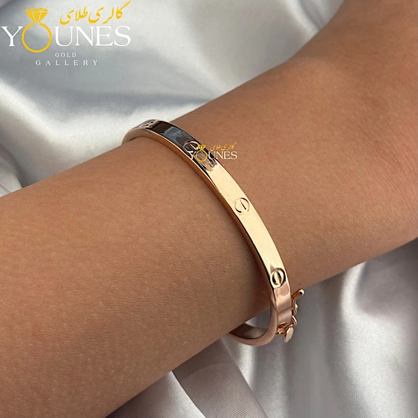 النگو طلا لاو کارتیر رزگلد